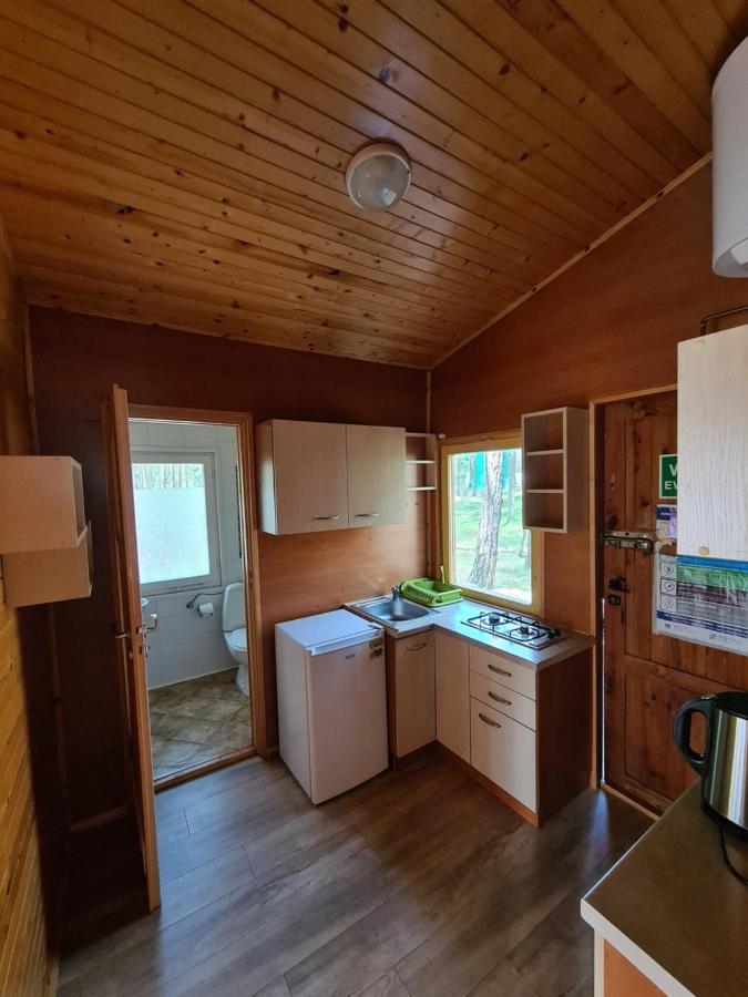 Lesna Przystan Villa Pobierowo Buitenkant foto
