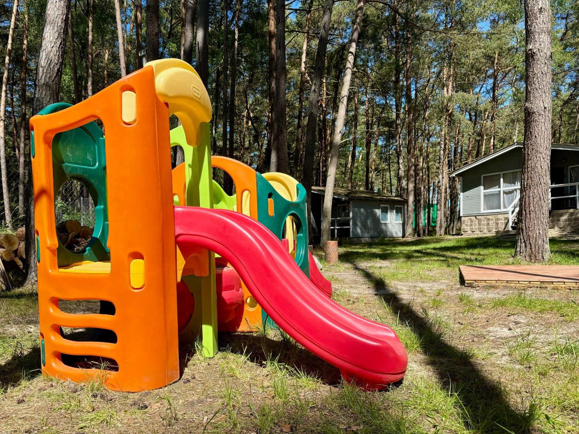 Lesna Przystan Villa Pobierowo Buitenkant foto
