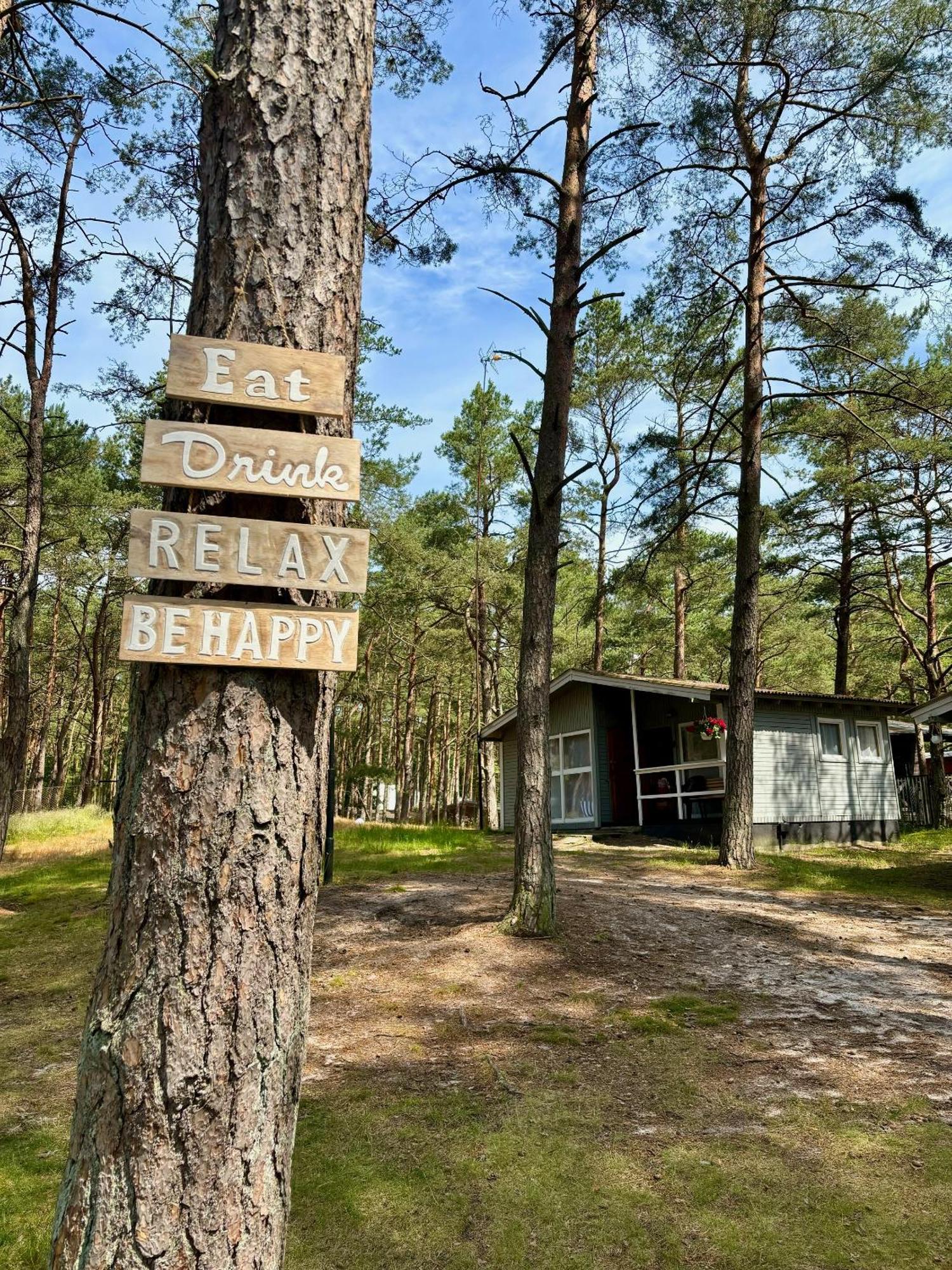 Lesna Przystan Villa Pobierowo Buitenkant foto