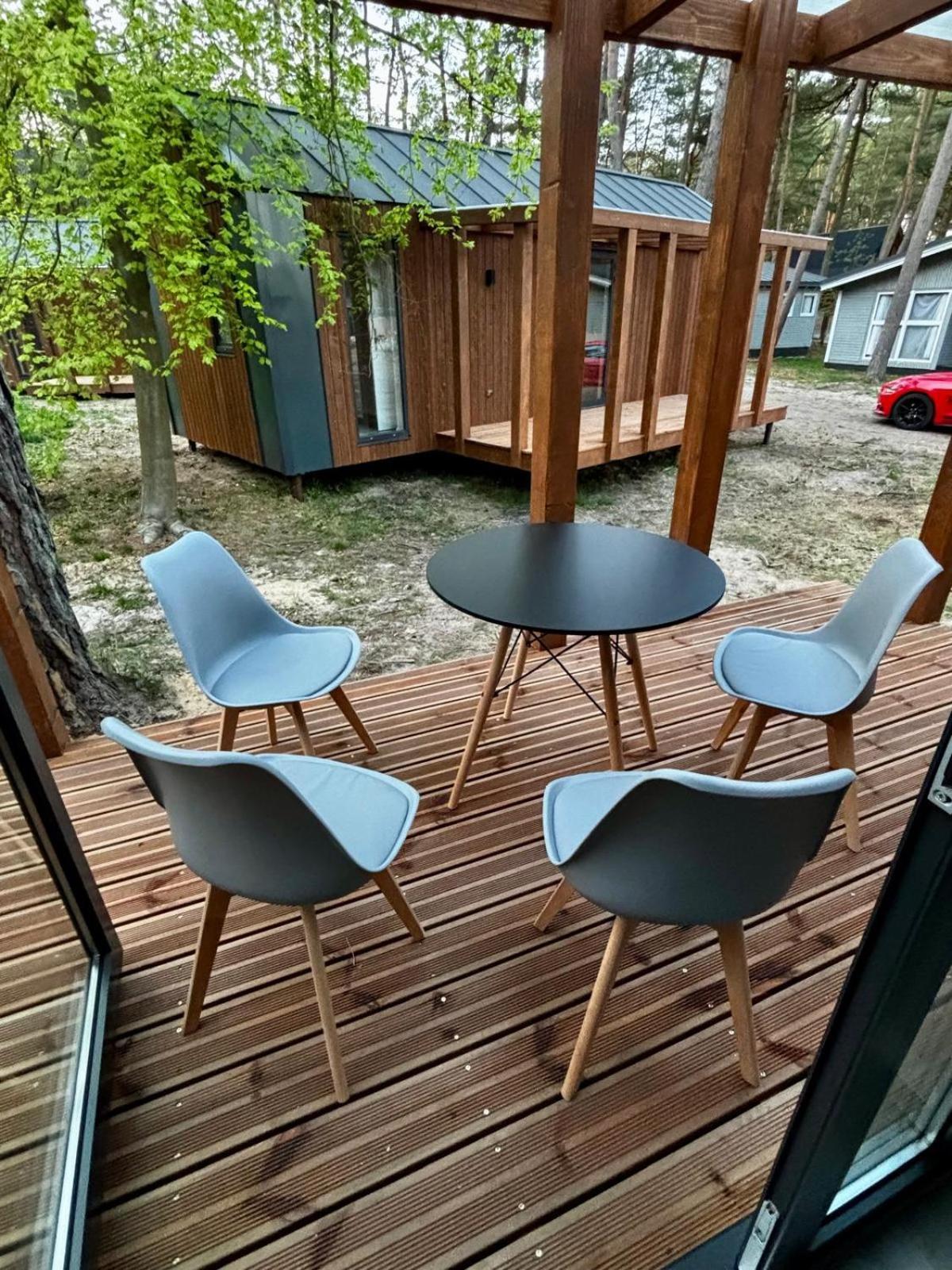 Lesna Przystan Villa Pobierowo Buitenkant foto