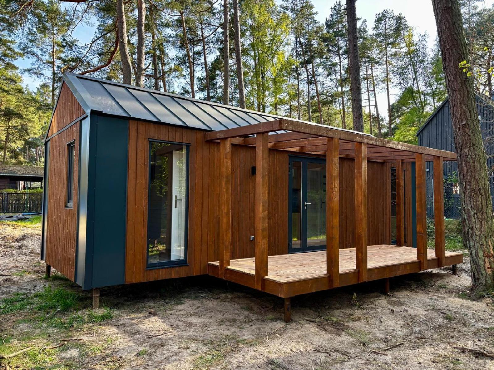 Lesna Przystan Villa Pobierowo Buitenkant foto