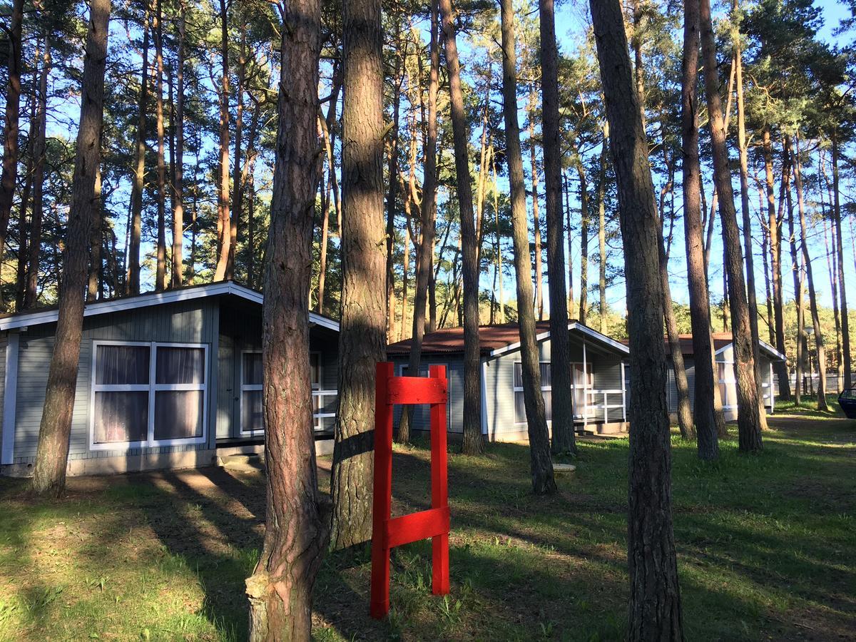 Lesna Przystan Villa Pobierowo Buitenkant foto