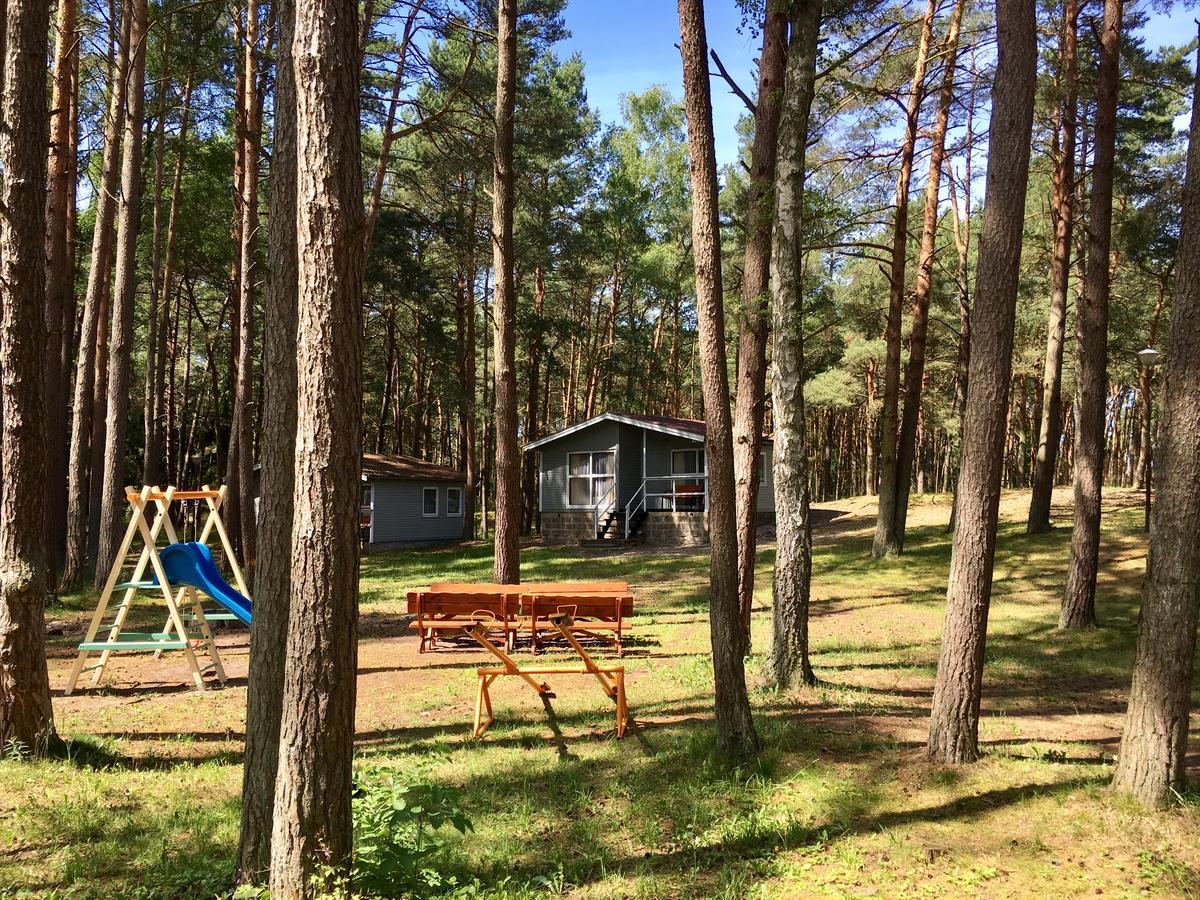 Lesna Przystan Villa Pobierowo Buitenkant foto